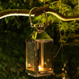 Gümüş Askılı Mumluk Gümüş