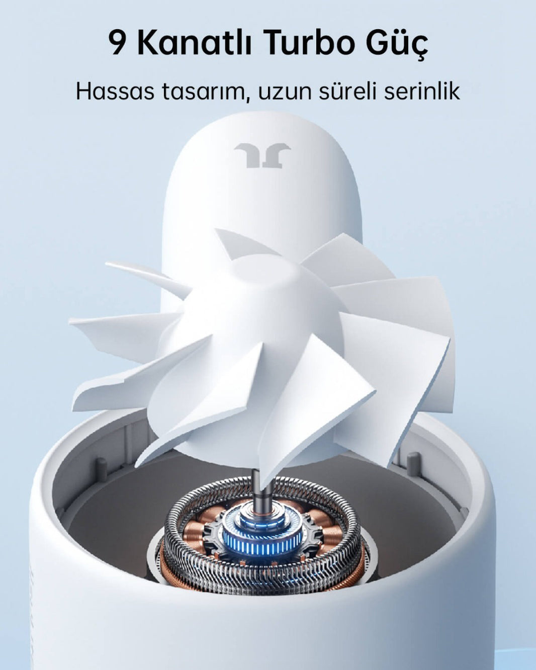 Life10 S El Fanı 5000 mAh Gri