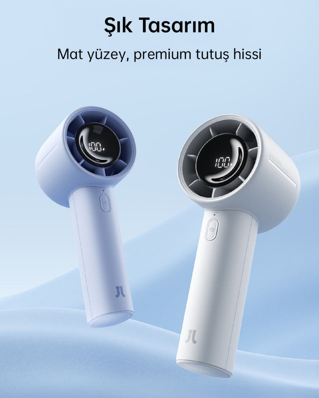 Life10 S El Fanı 5000 mAh Mavi