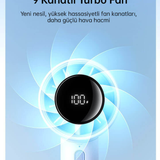 Life10 S El Fanı 5000 mAh Mavi