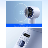 Life10 S El Fanı 5000 mAh Mavi