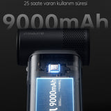 Ultra 2 El Fanı Fener 9000 mAh Kahverengi