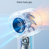 Ultra 2 El Fanı Fener 9000 mAh Kahverengi