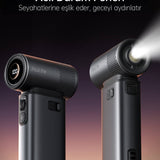 Ultra 2 El Fanı Fener 9000 mAh Kahverengi