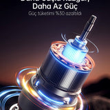 Ultra 2 El Fanı Fener 9000 mAh Kahverengi