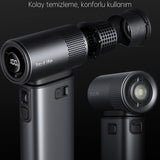 Ultra 2 El Fanı Fener 9000 mAh Kahverengi