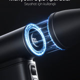 Ultra 2 El Fanı Fener 9000 mAh Kahverengi