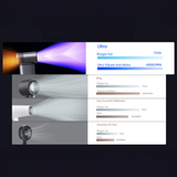 Ultra 2 El Fanı Fener 9000 mAh Kahverengi