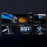 Ultra 2 El Fanı Fener 9000 mAh Kahverengi