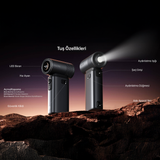 Ultra 2 El Fanı Fener 9000 mAh Kahverengi