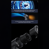 Ultra 2 El Fanı Fener 9000 mAh Kahverengi