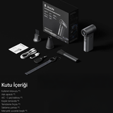 Ultra 2 El Fanı Fener 9000 mAh Kahverengi