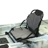 Harman Balıkçı Kanosu Beyaz Gri Siyah