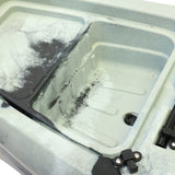 Harman Balıkçı Kanosu Beyaz Gri Siyah