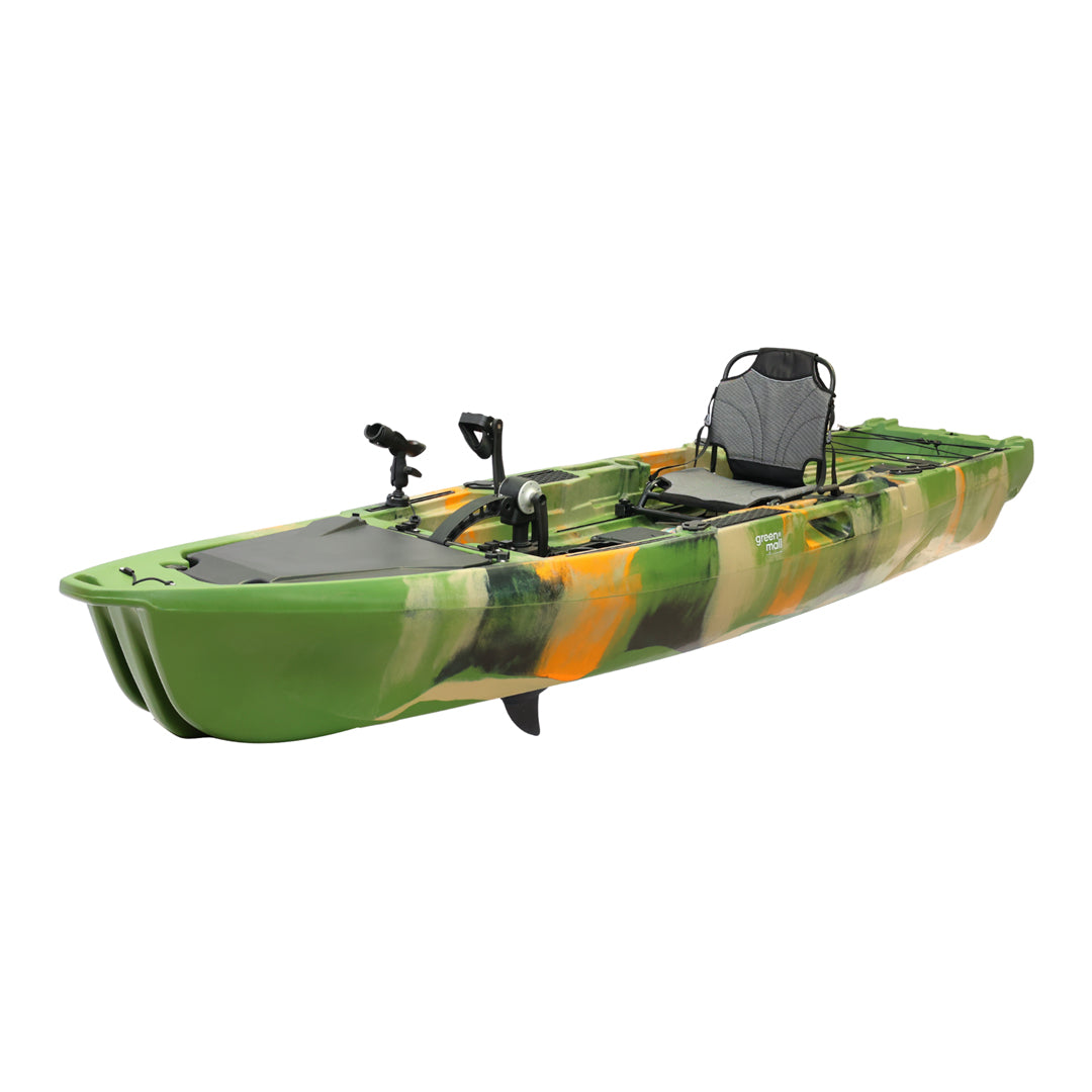 Harman Balıkçı Kanosu Kamuflaj VK-40-2