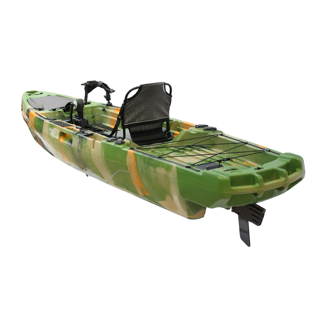 Harman Balıkçı Kanosu Kamuflaj