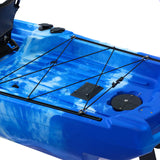 Harman Balıkçı Kanosu Mavi Beyaz Siyah