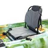 Harman Balıkçı Kanosu Yeşil Beyaz Turuncu