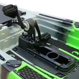 Harman Balıkçı Kanosu Yeşil Gri Siyah