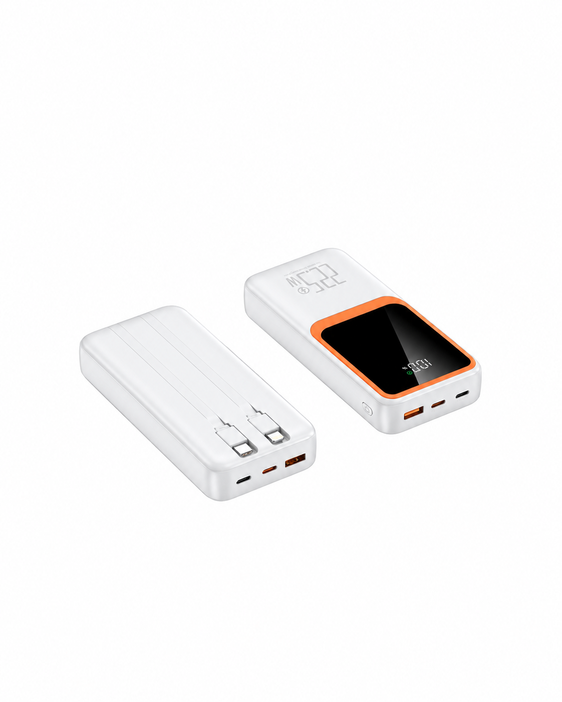 Hızlı Şarj Destekli Powerbank – Beyaz