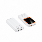 Hızlı Şarj Destekli Powerbank – Beyaz