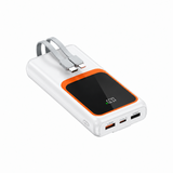 Hızlı Şarj Destekli Powerbank – Beyaz
