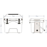 Icepeak Aden Buzluk 15 Litre