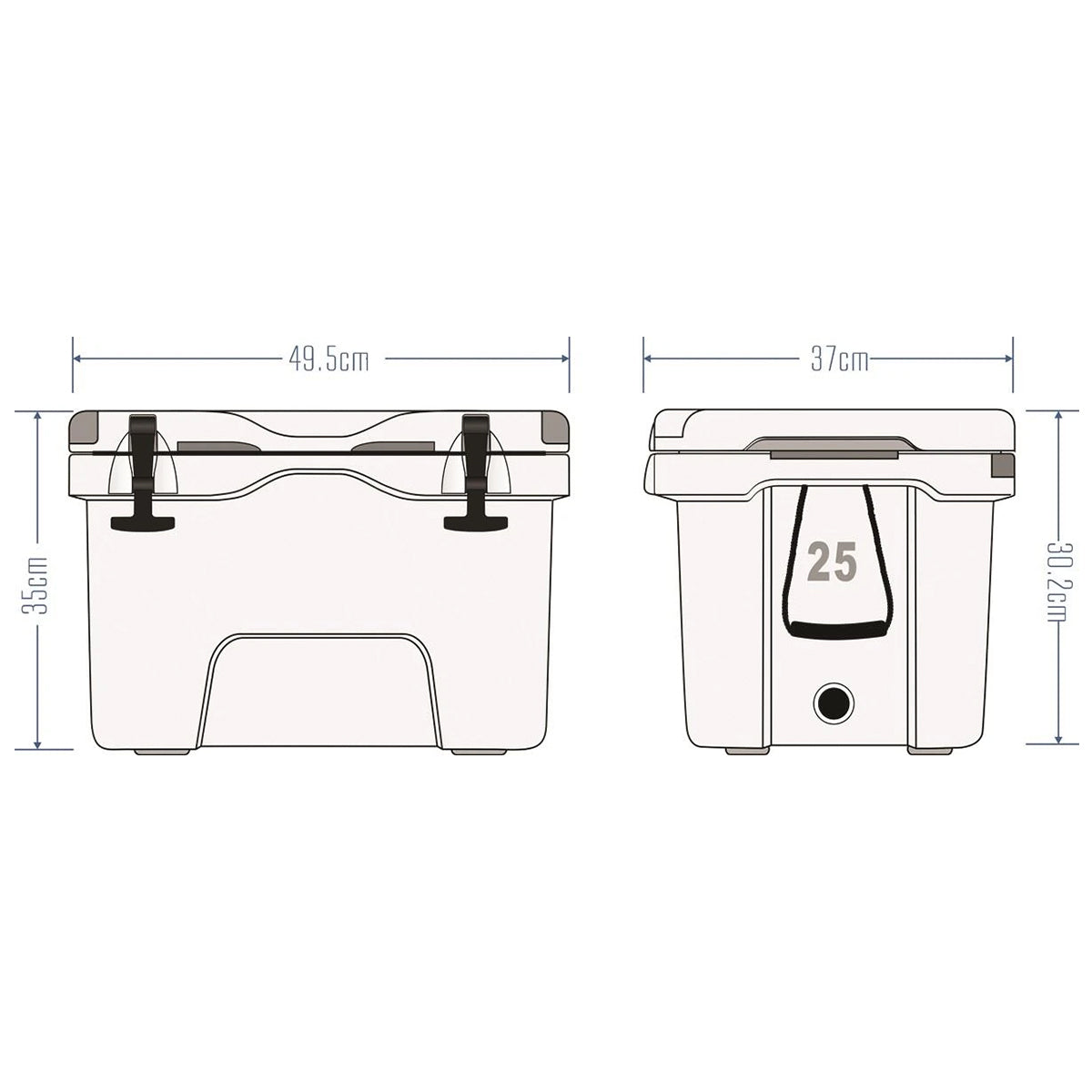 Icepeak Aden Buzluk 25 Litre