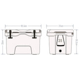 Icepeak Aden Buzluk 25 Litre