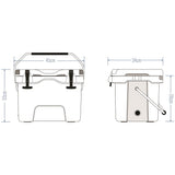 Icepeak Aden Plus Buzluk 15 Litre