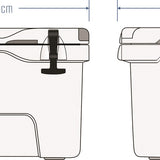 Icepeak Aden Plus Buzluk 25 Litre