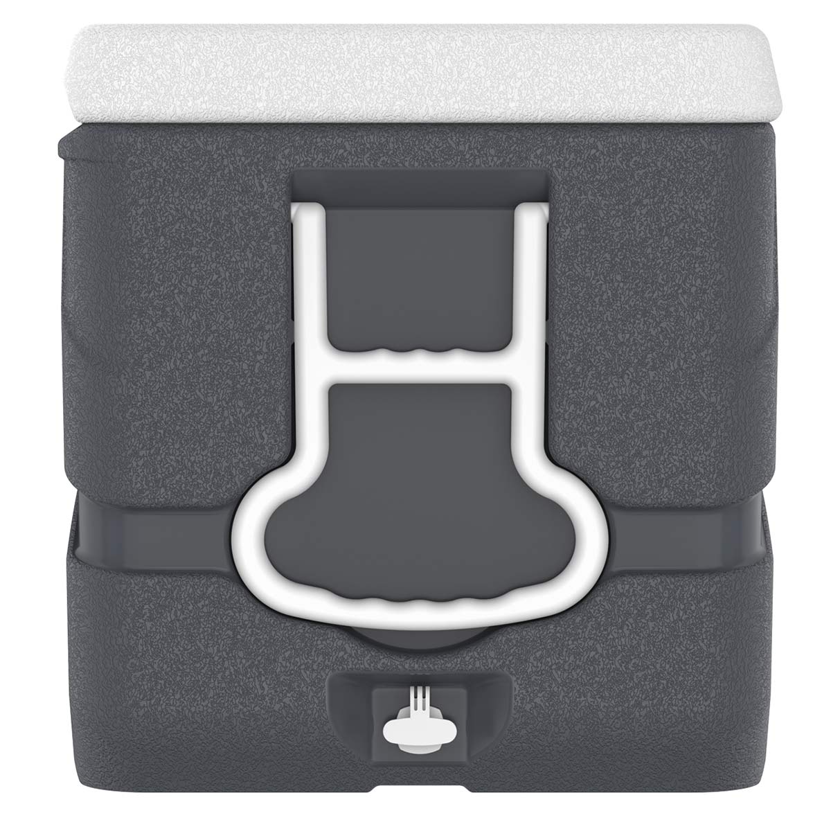 IcePeak CoolCraft 80 Tekerlekli Buzluk 75.2 Litre-FÜME