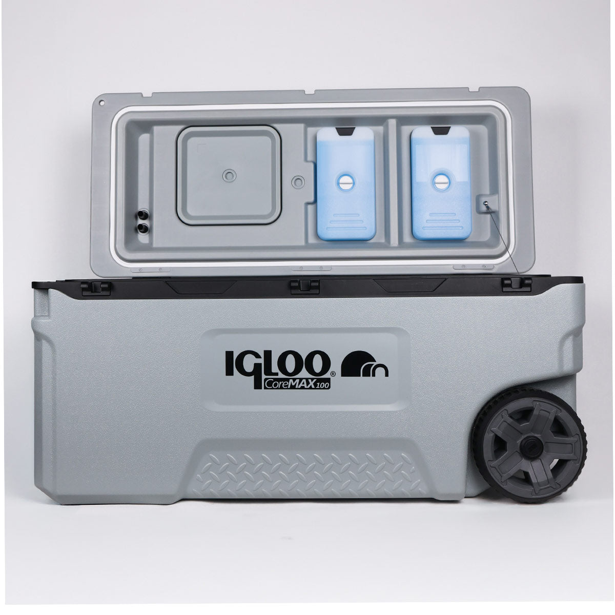 IGLOO CoreMAX 100 Tekerlekli Buzluk 100 Litre