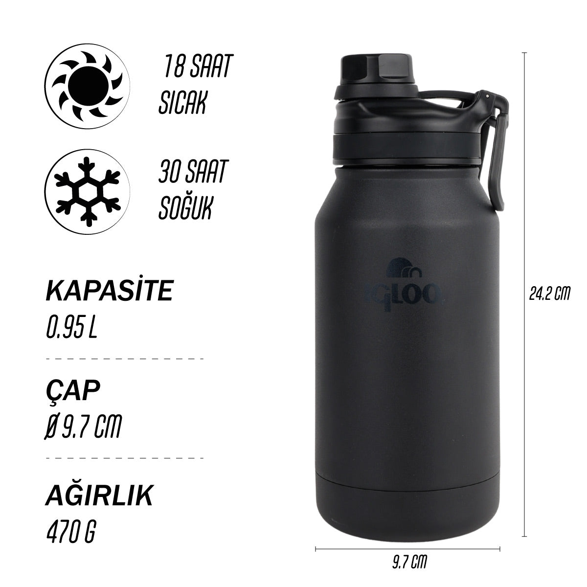 Igloo Sportsman Termos 950ml
