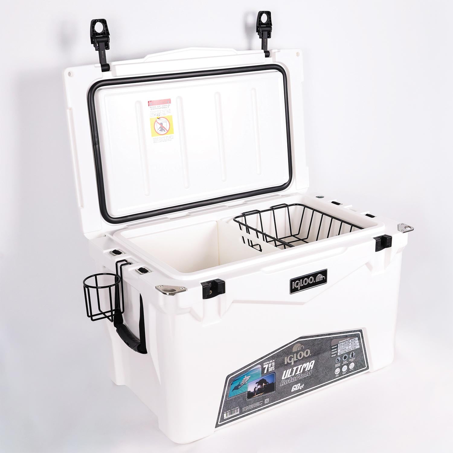 IGLOO Ultima 60 Qt RotoMold Buzluk 57 Litre