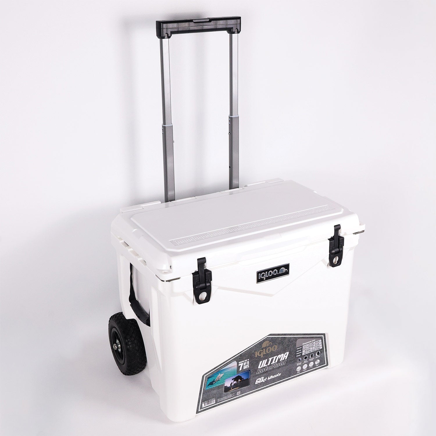 IGLOO Ultima 60 Qt Tekerlekli RotoMold Buzluk 57 Litre