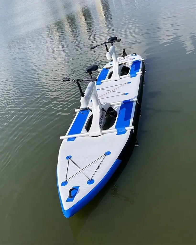 İki Kişilik Pedallı Paddle Board
