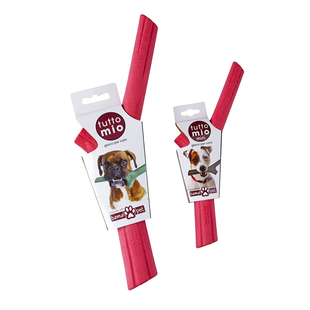 İkili Baby Köpek Oyuncağı Kahverengi