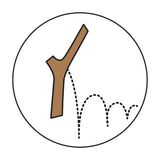 İkili Baby Köpek Oyuncağı Mavi