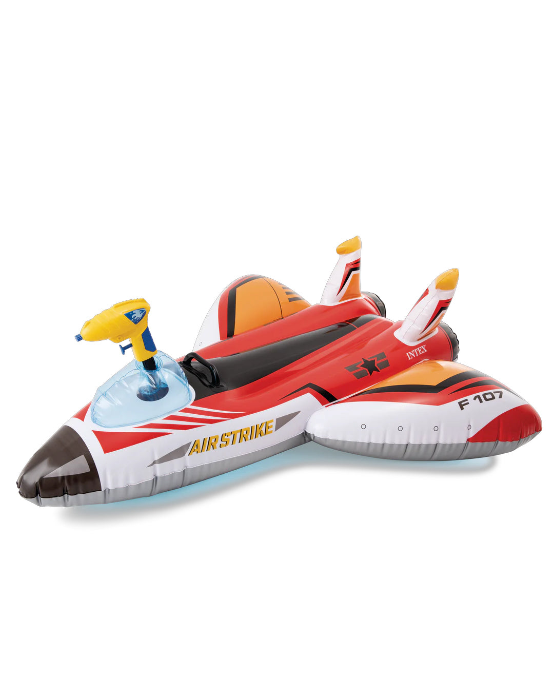 Intex Kırmızı Şişme Savaş Uçağı Deniz Oyuncağı
