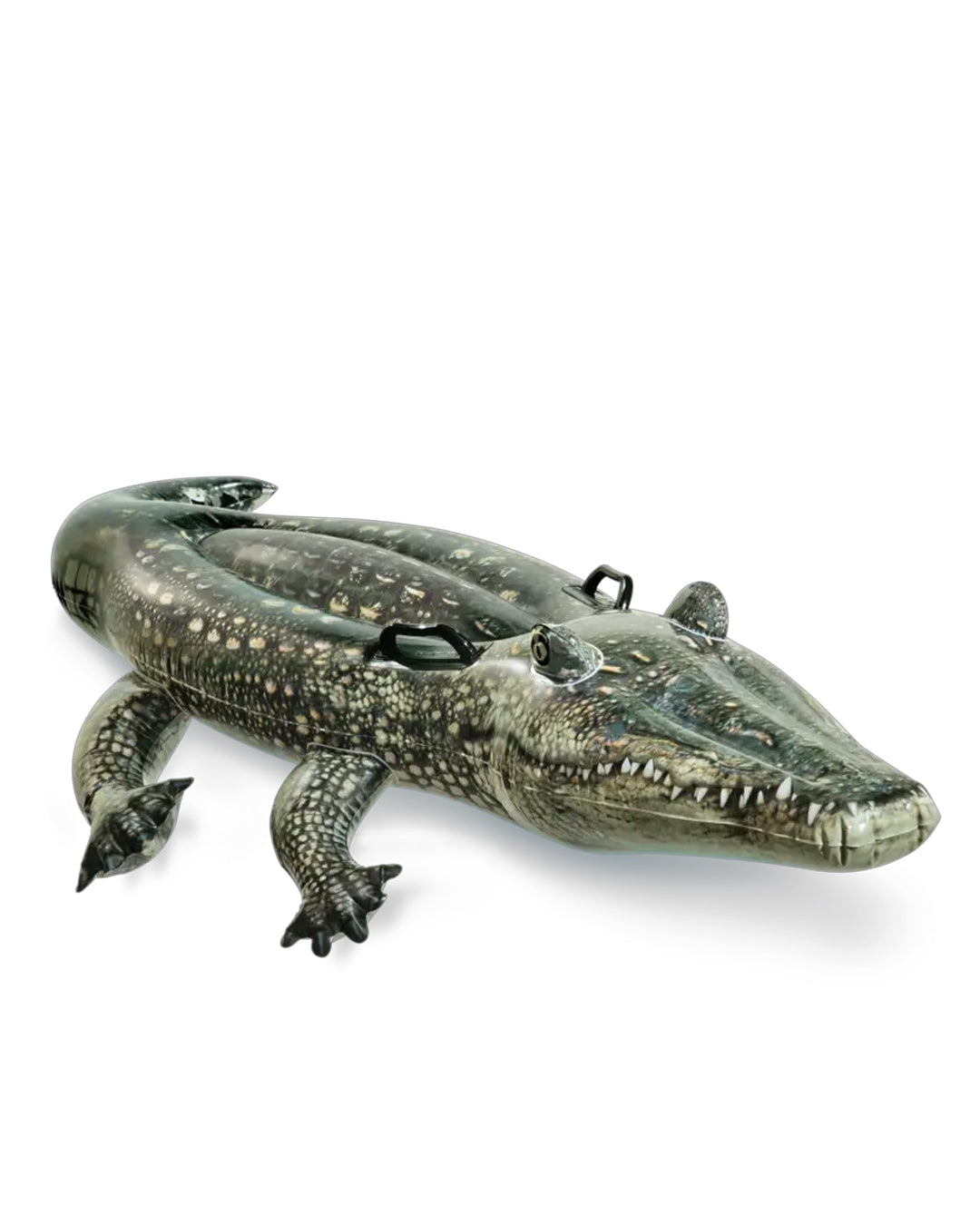 Intex Koyu Yeşil Şişme Timsah Deniz Oyuncağı