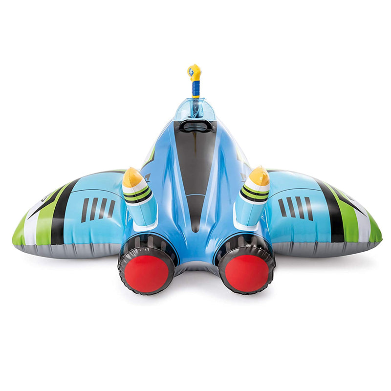 Intex Mavi Şişme Savaş Uçağı Deniz Oyuncağı