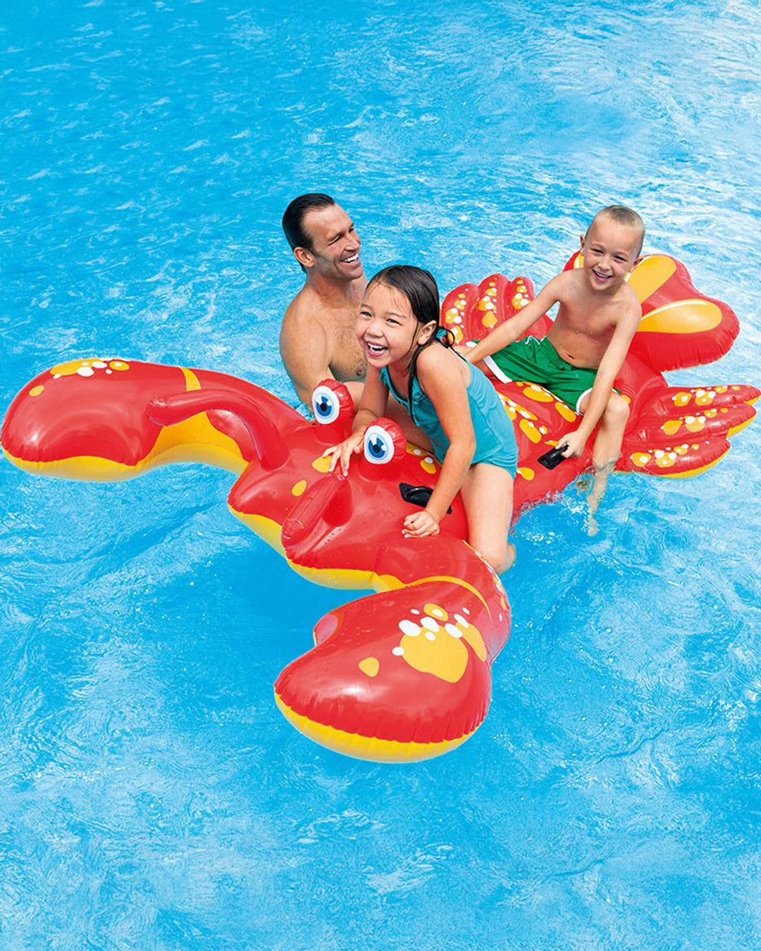 Intex Şişme İstakoz Deniz Yatağı