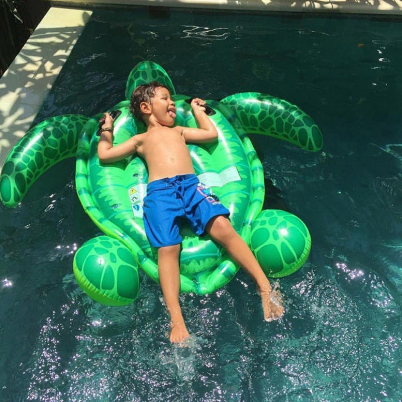 Intex Yeşil Şişme Kaplumbağa Deniz Yatağı