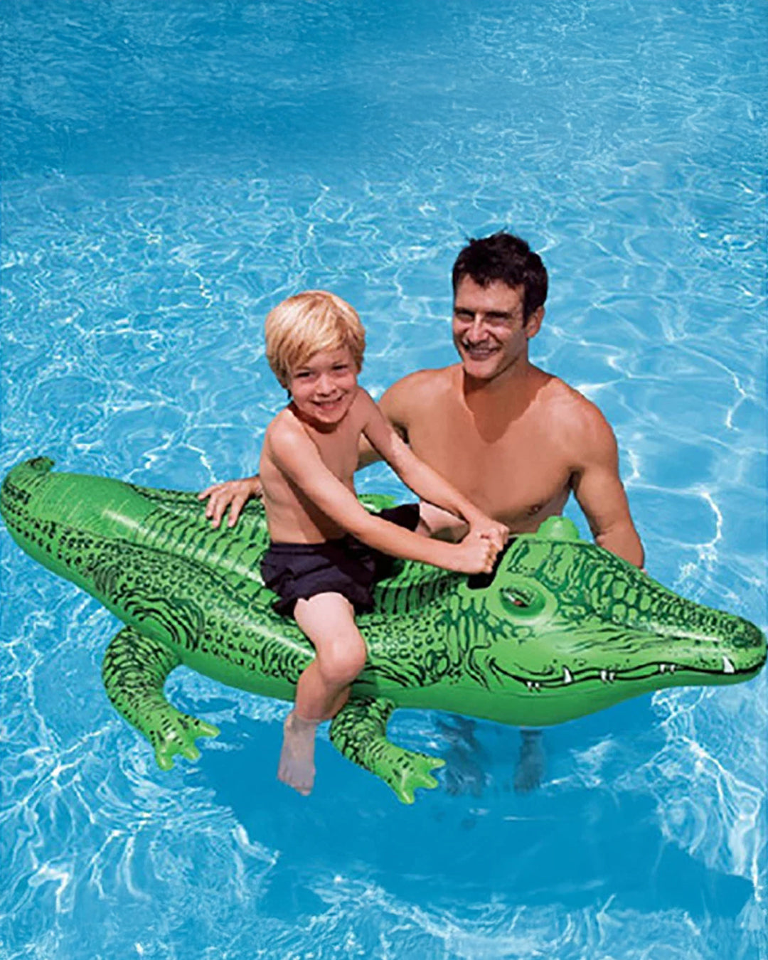 Intex Yeşil Şişme Timsah Deniz Oyuncağı