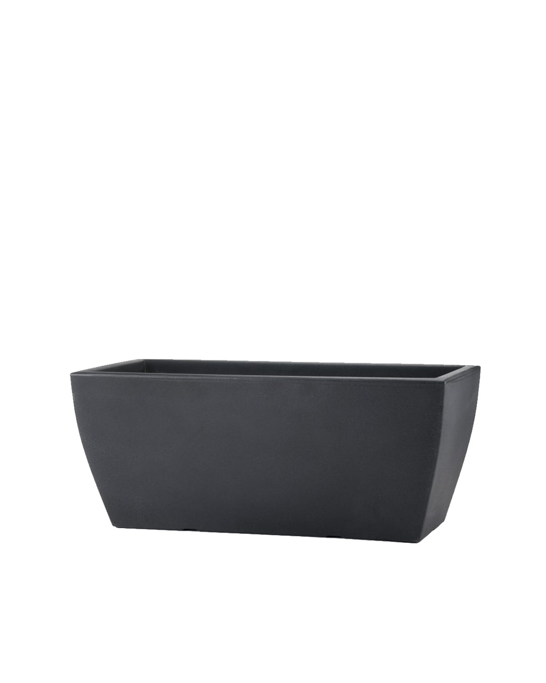 Jardiniera Veneto 80 Antrasit Plastik Saksı