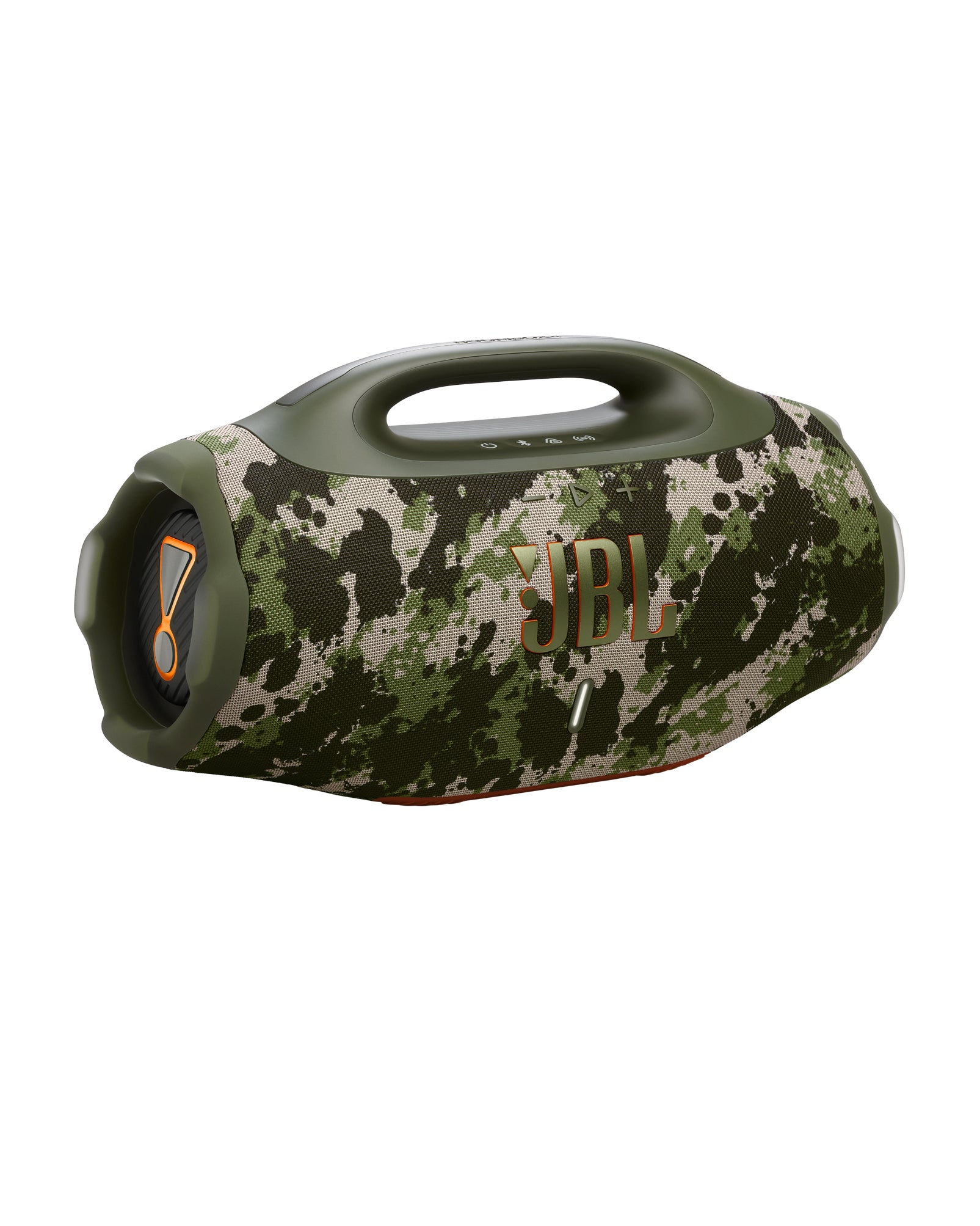JBL Boombox 4 Taşınabilir Bluetooth Hoparlör Kamuflaj