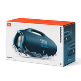 JBL Boombox 4 Taşınabilir Bluetooth Hoparlör Mavi