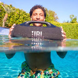 JBL Boombox 4 Taşınabilir Bluetooth Hoparlör Siyah