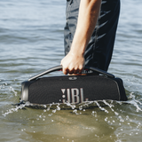 JBL Boombox 4 Taşınabilir Bluetooth Hoparlör Siyah